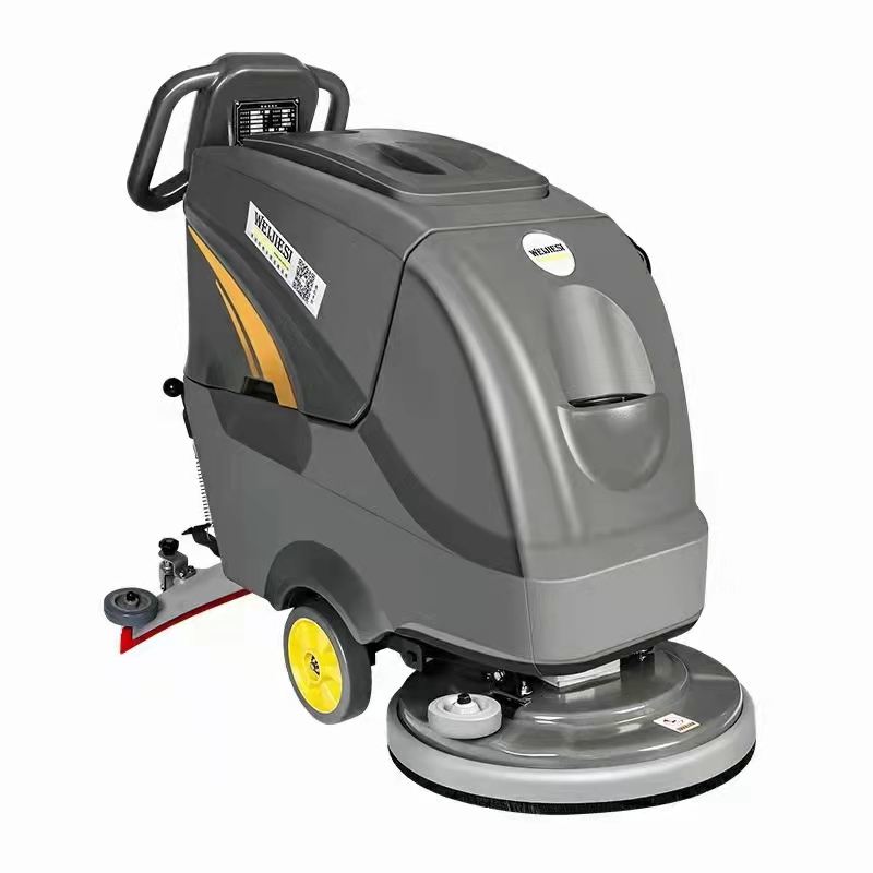 揭秘手推式洗地车：清洁新革命！！！